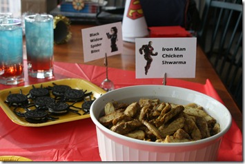 Have you ever tried shwarma? There's a shwarma joint about two blocks from here. I don't know what it is, but I wanna try it.