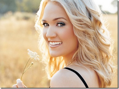 Carrie Underwood is pretty
