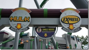 Multiple lines at The Hulk