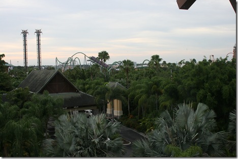 View from our window