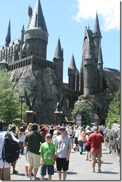 The boys at Hogwarts