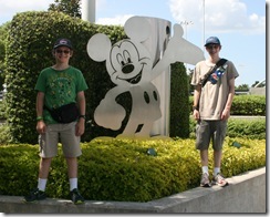 Obligatory Mickey picture