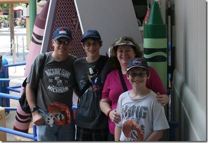 Toy Story Midway Mania