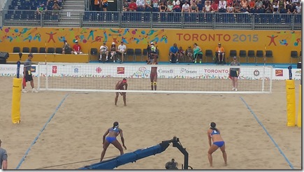 Costa Rica (near) vs. Colombia (far)