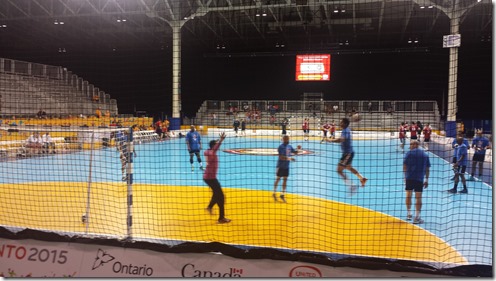 Puerto Rico warming up