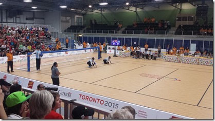 Argentina getting ready to shoot