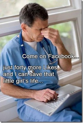 If you don't click Like, you're a monster