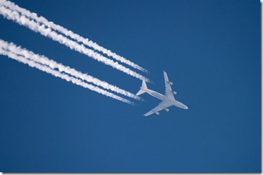 Chem- I mean contrails