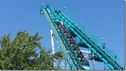 Gail and Nicky on the Boomerang