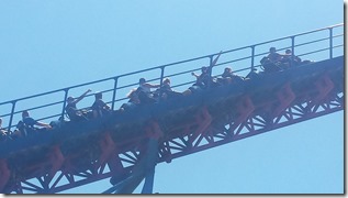 Nicky on Ride of Steel