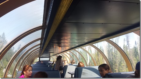 The dome car