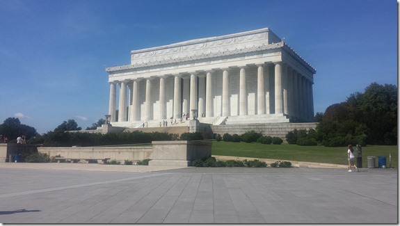 The Lincoln Memorial